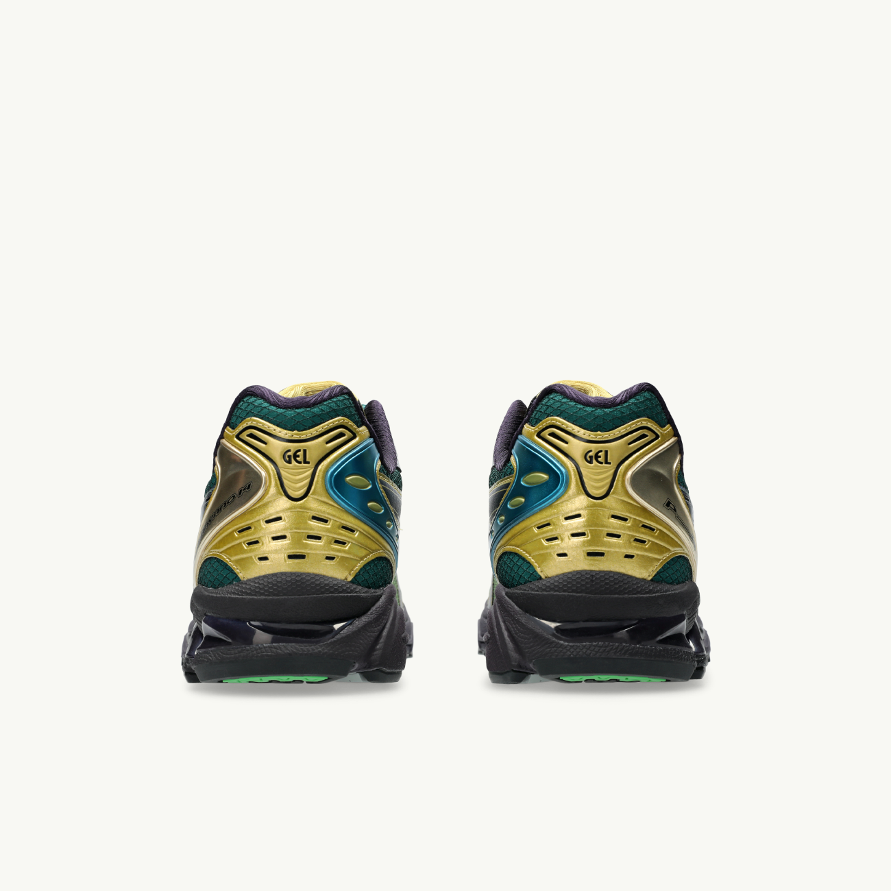 P. Andrade x Gel-Kayano 14 - Gradation Green/Metal Green