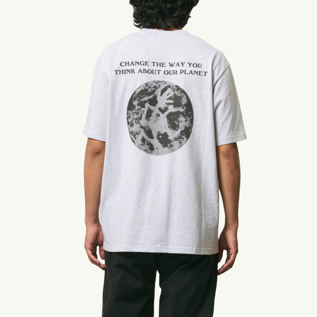 Earth Tee - Ash Heather