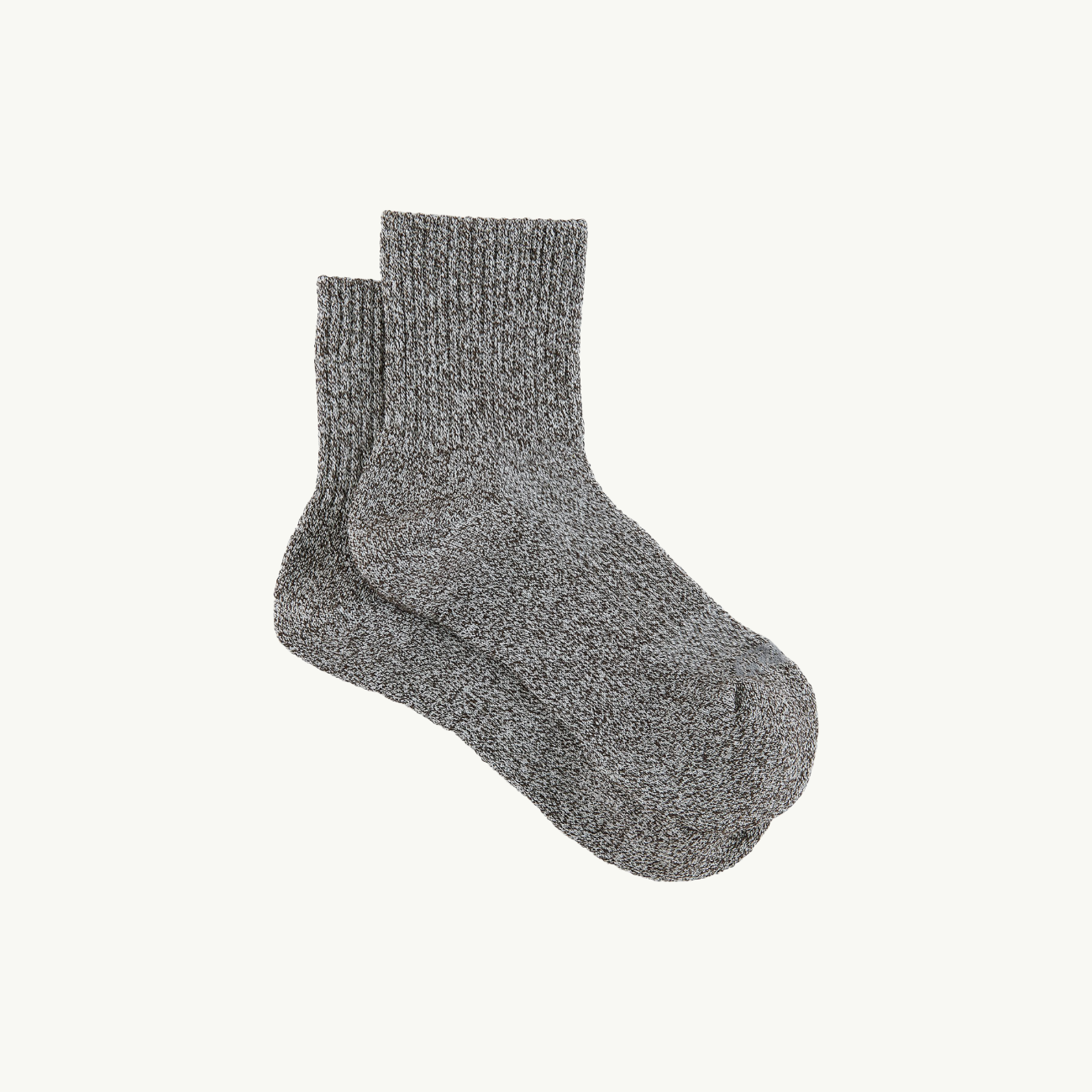 Paper Mix Socks - Olive