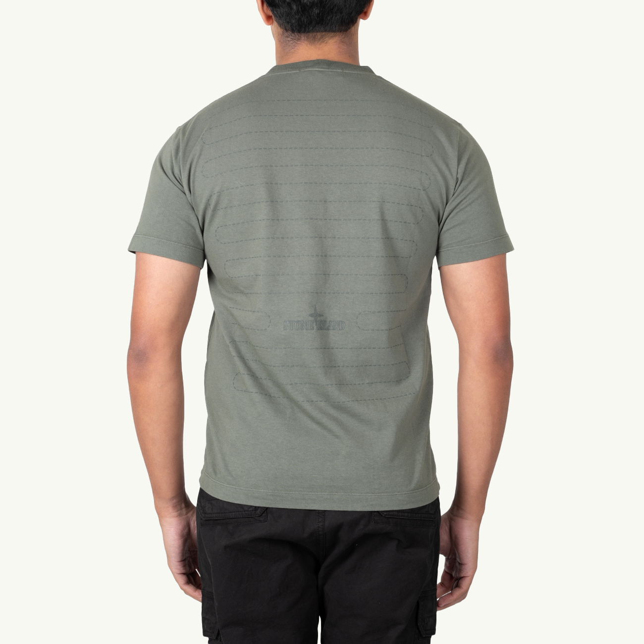 T-Shirt SS Compass Logo - Musk 5981