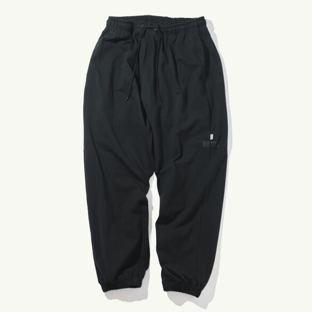 Hidden Nautica Logo Pants - Black