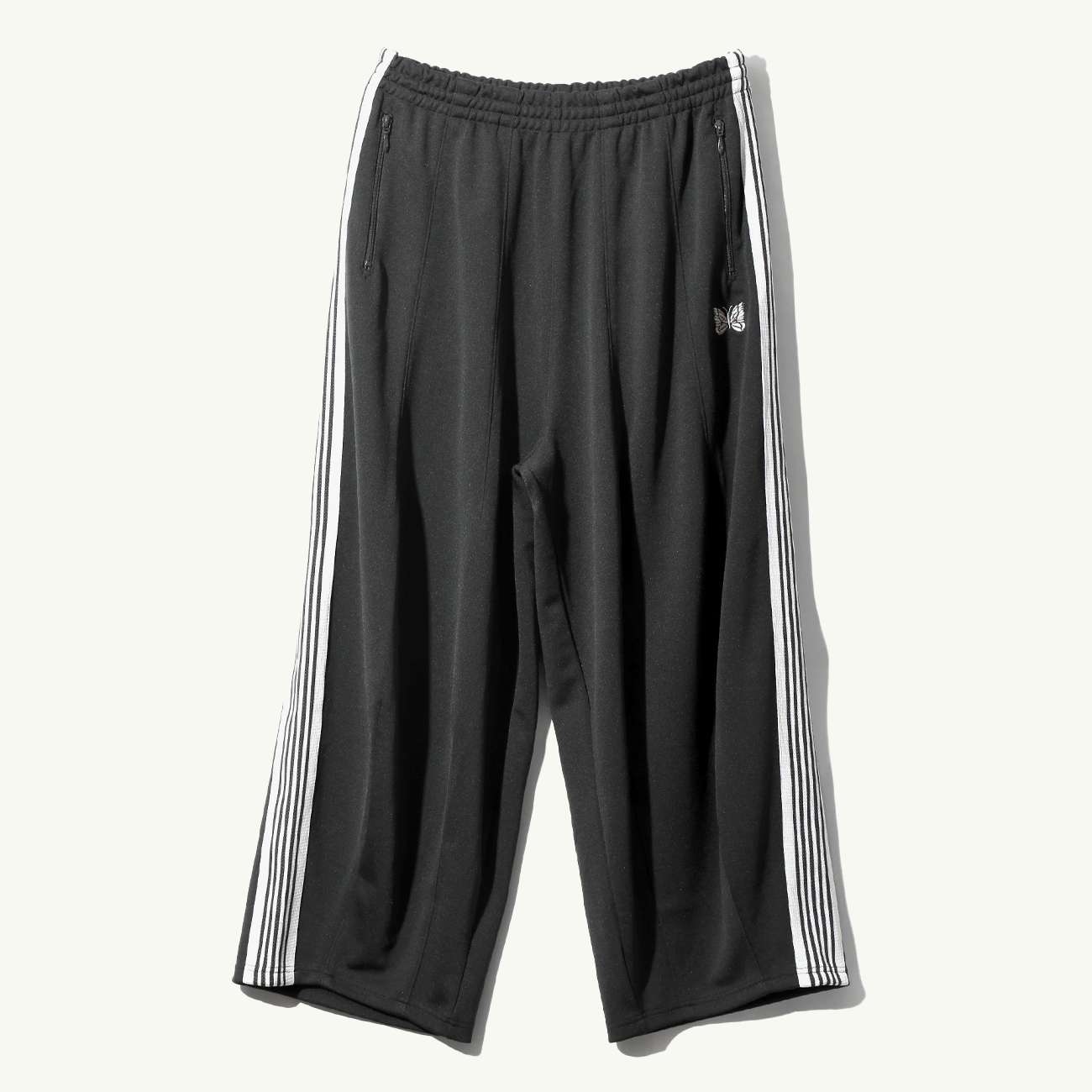 H.D. Track Pant Poly Smooth - Charcoal