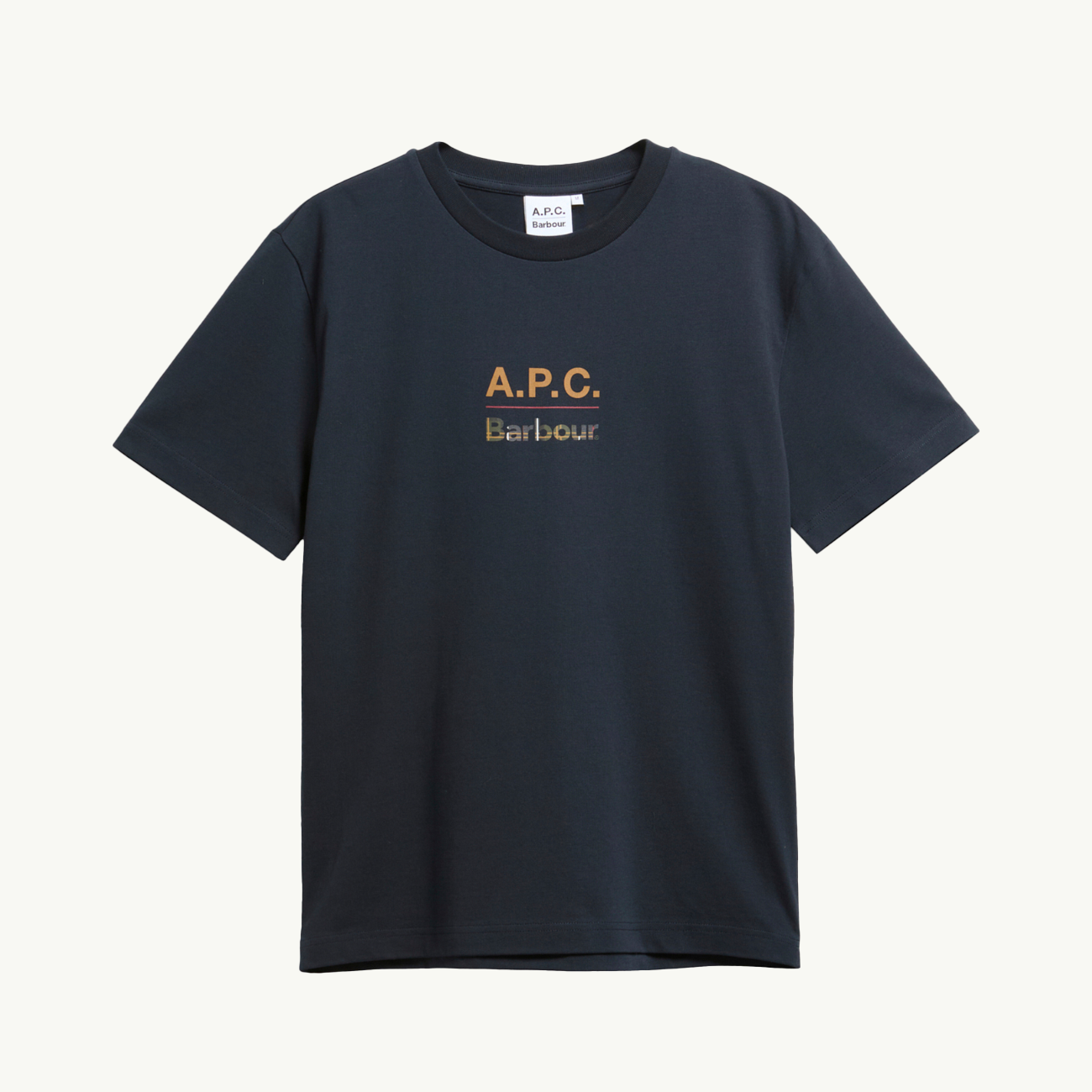 Barbour x A.P.C. T-Shirt - Dark Navy