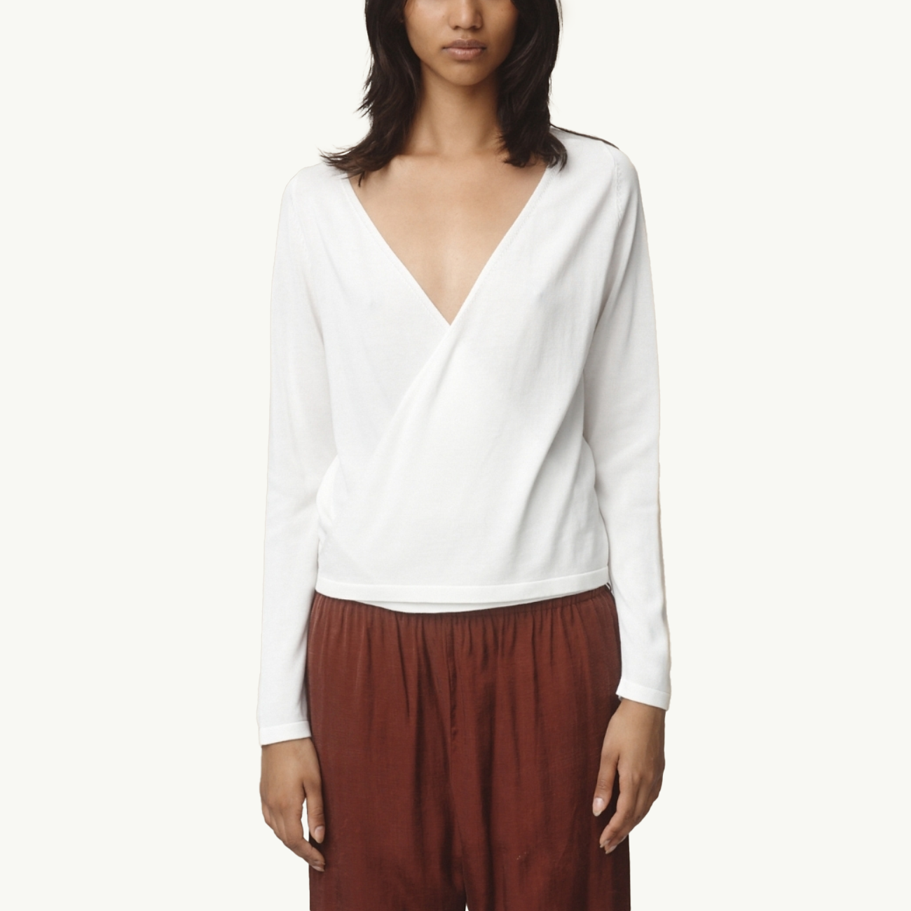 Victoria Top - Ivory