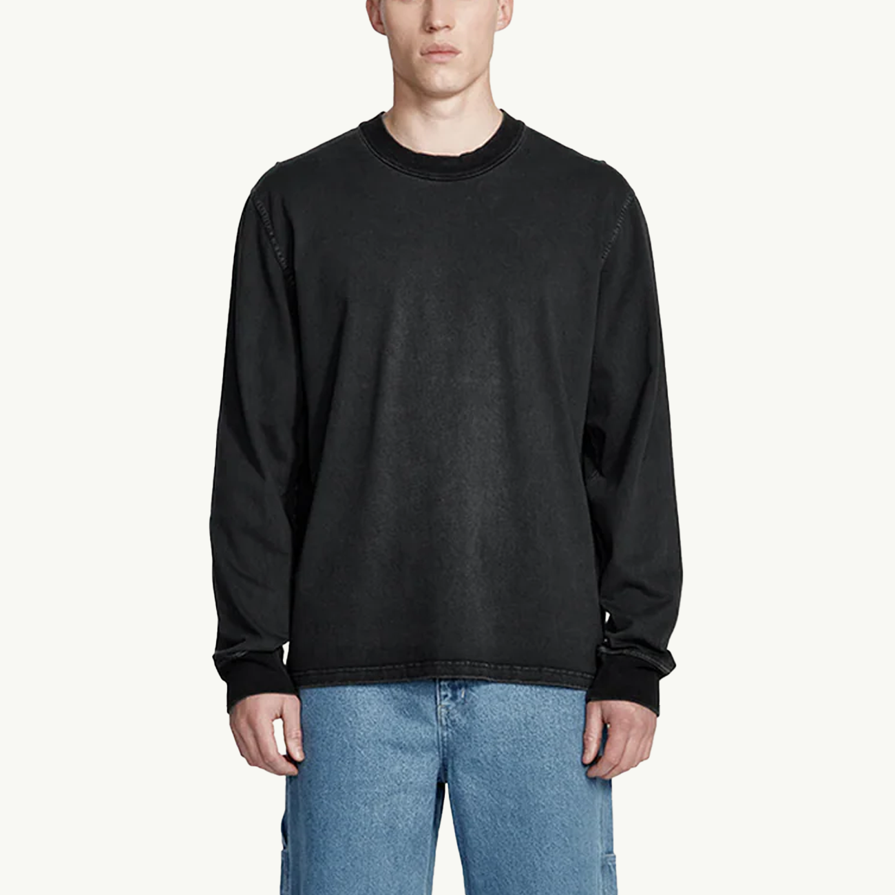 Heavy LS Tee - Black