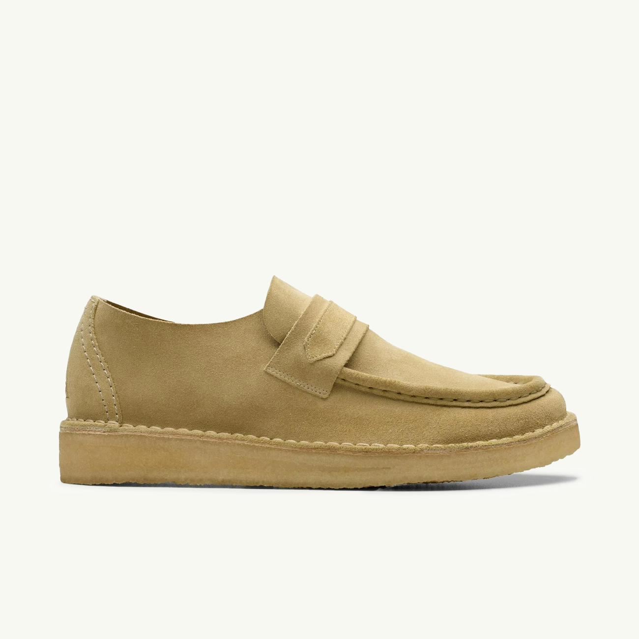 Nomad Loafer - Maple Suede