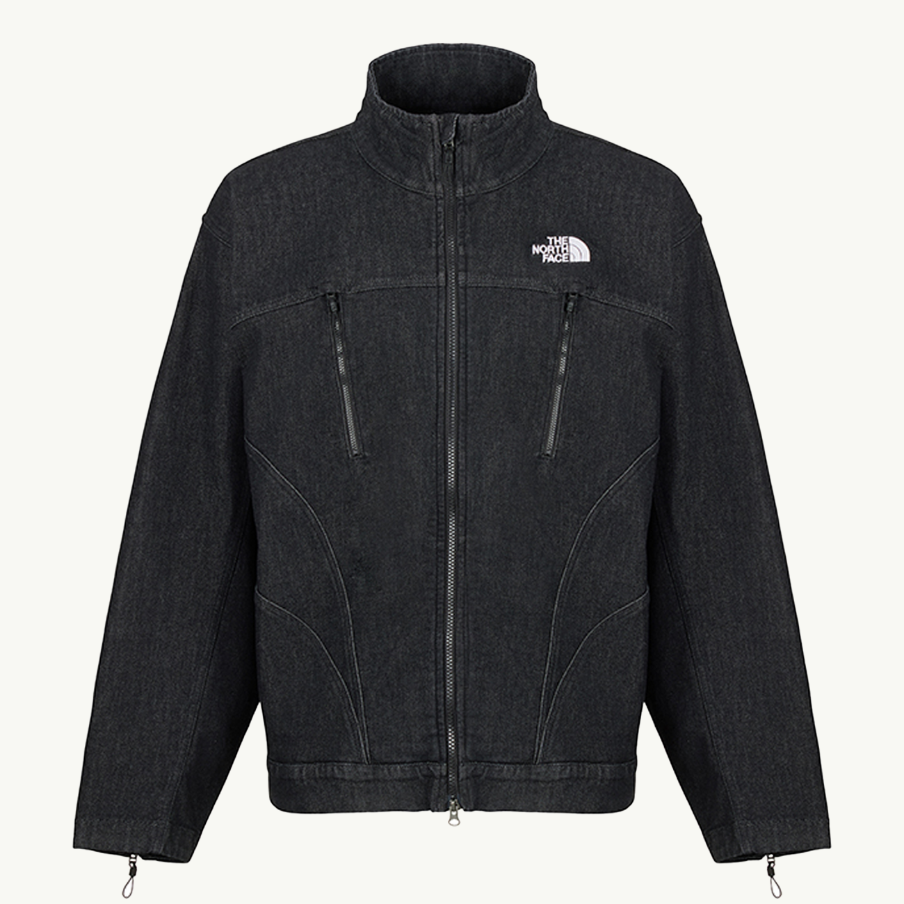 Dome Denim Jacket Cordura - Black Denim Wash