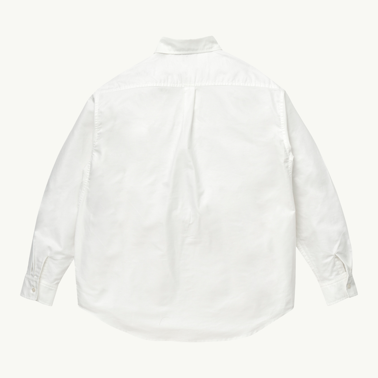 Oxford Button Down Stance Shirt - White