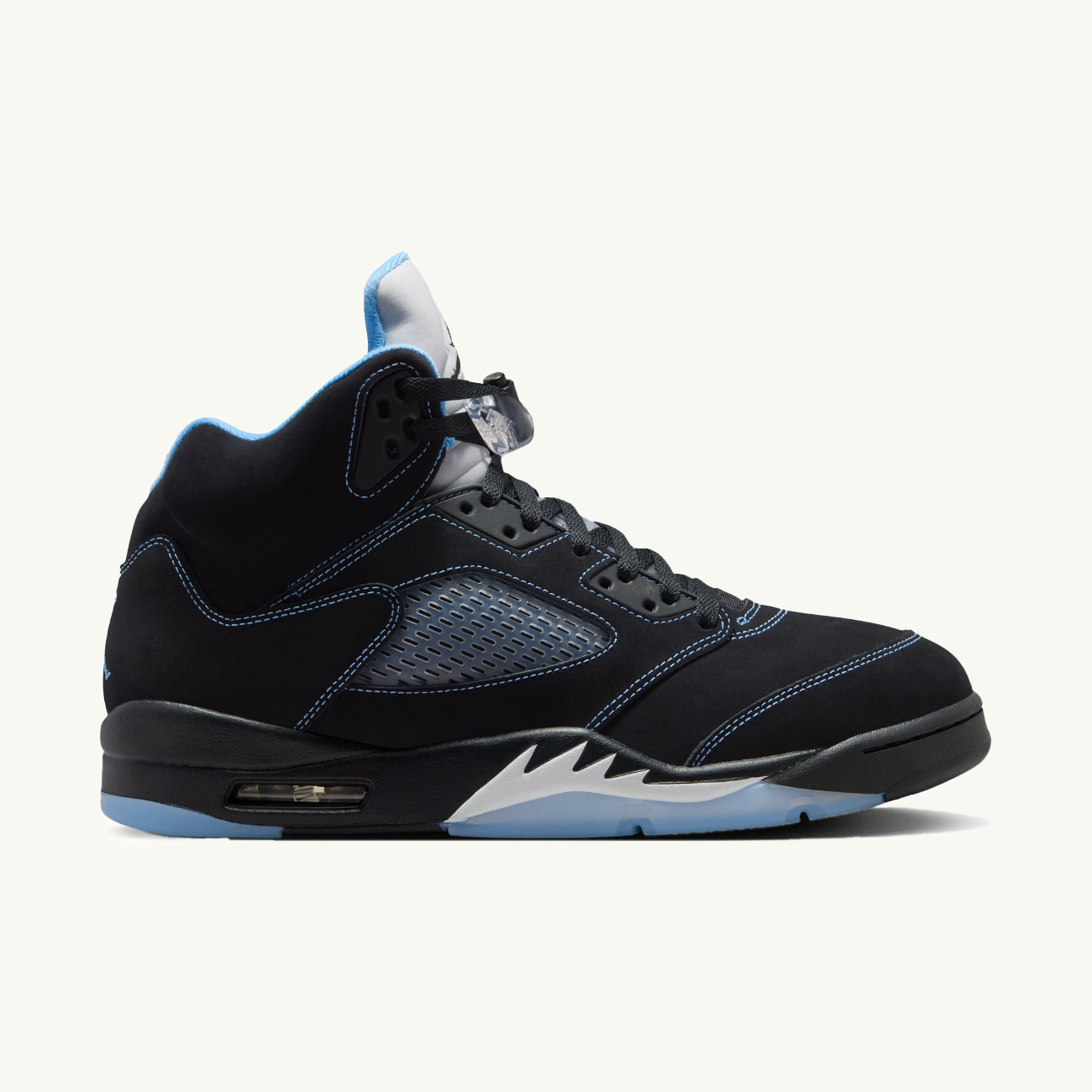 Air Jordan 5 Retro - Black/University Blue