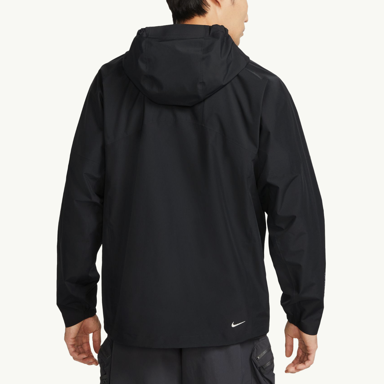 ACG SF Cascade Rain Jacket FZ - Black/Summit White