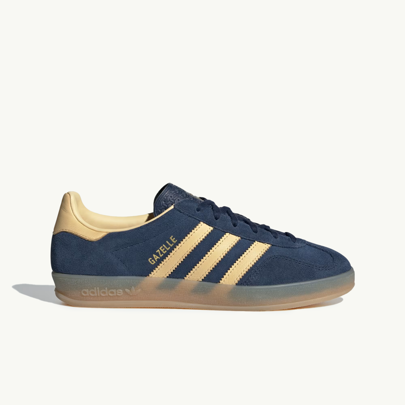 Women's Gazelle Indoor - Night Indigo/Orange Tint/Gum