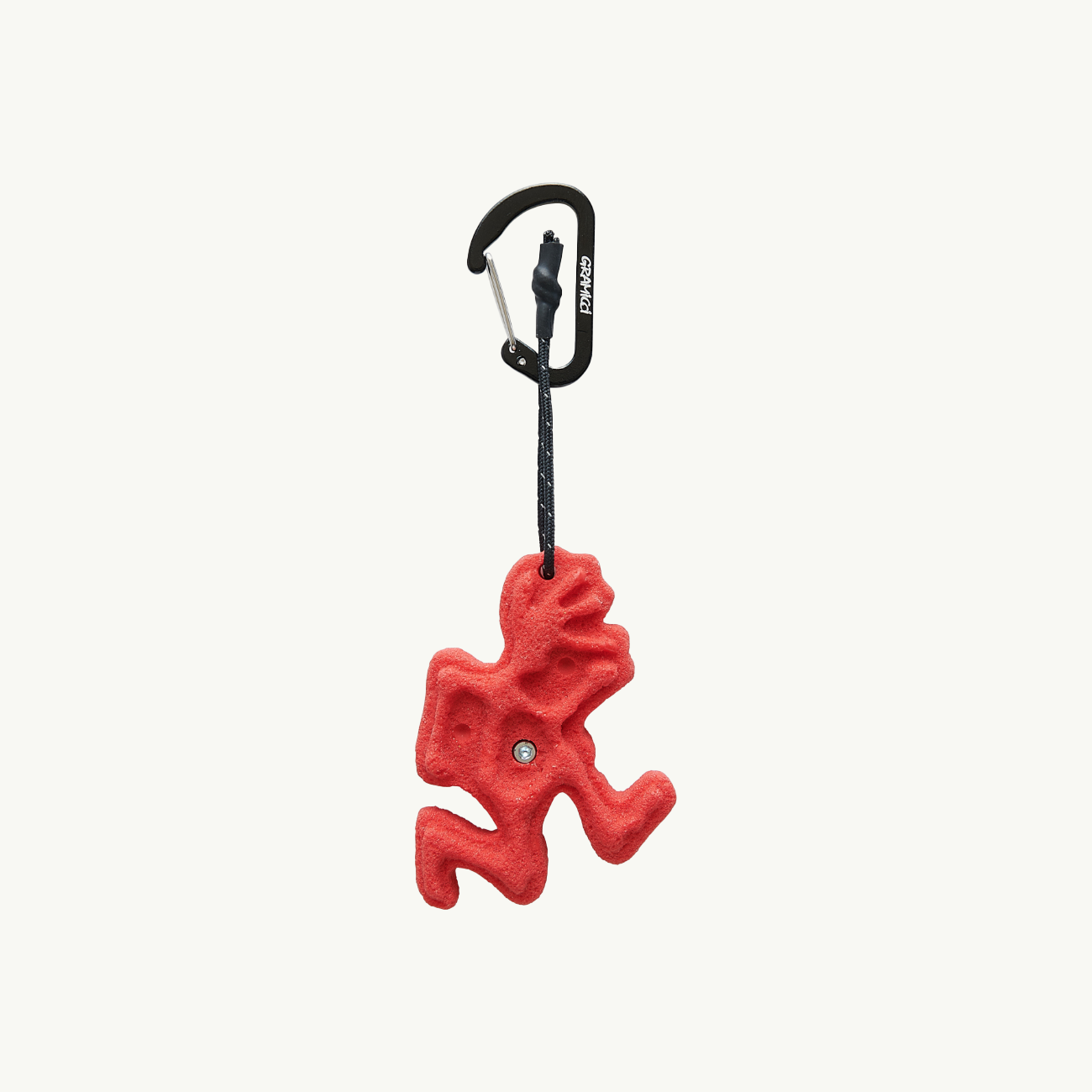 Running Man Climbing Key Chain - Gramicci Red