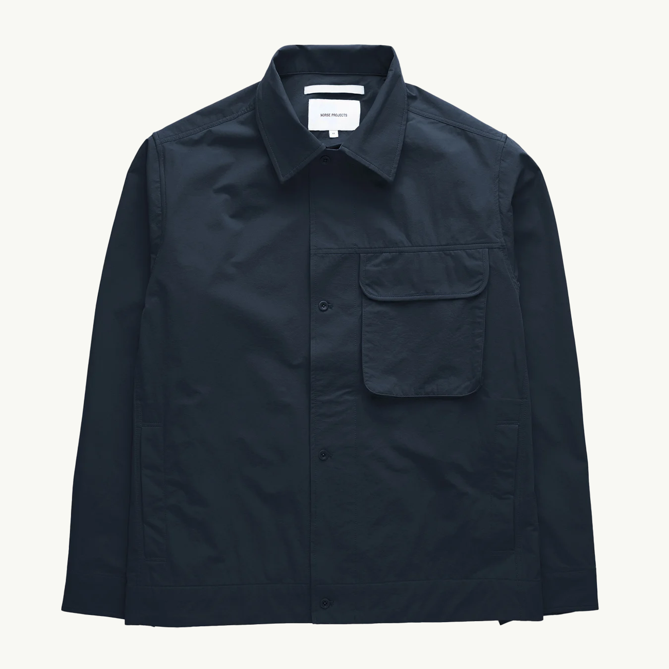 Mols Commuter Overshirt - Dark Navy