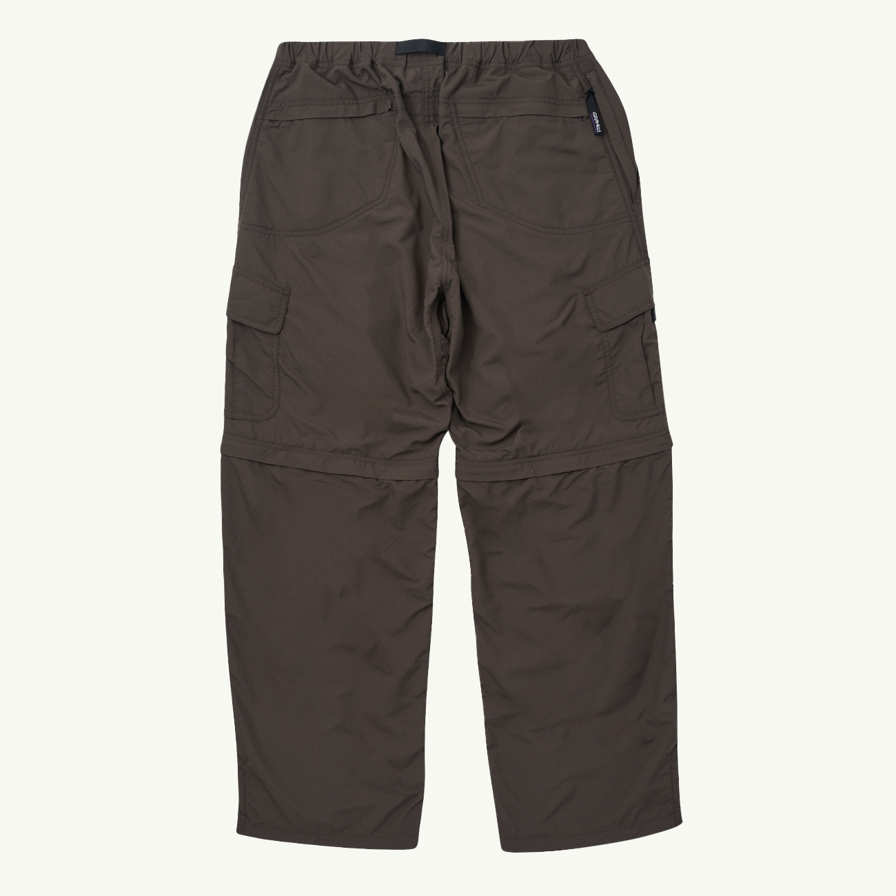 Convertible Micro Ripstop Pant - Deep Brown