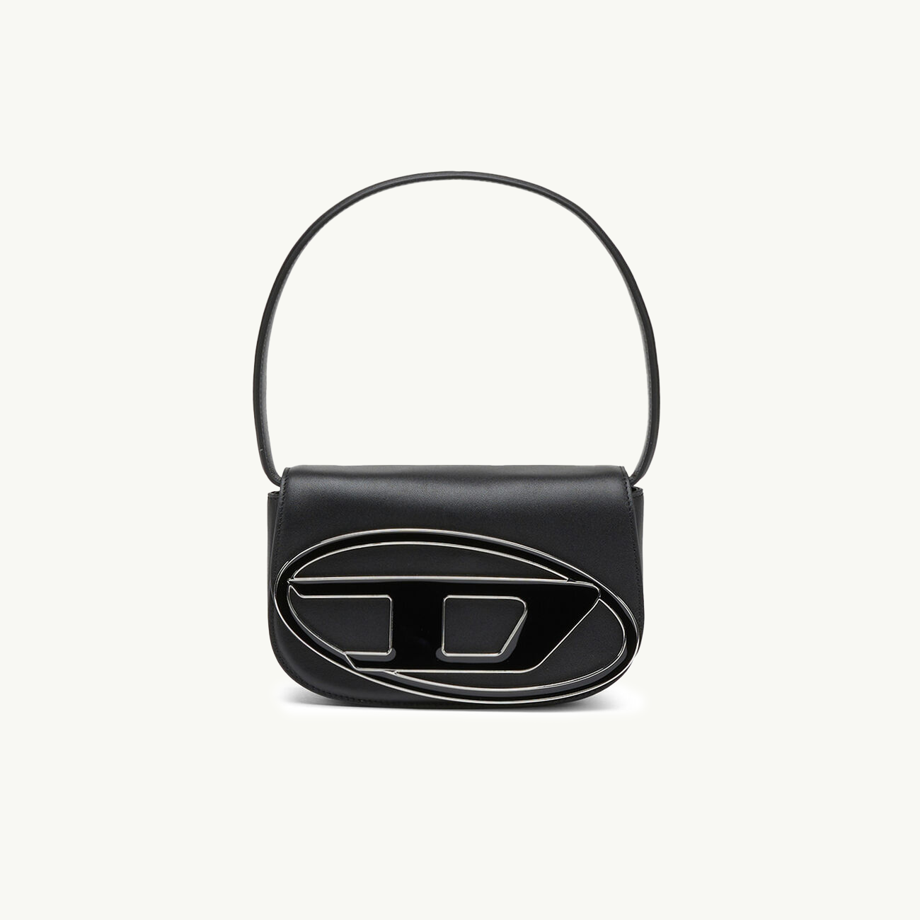 1DR Iconic Shoulder Bag - Black