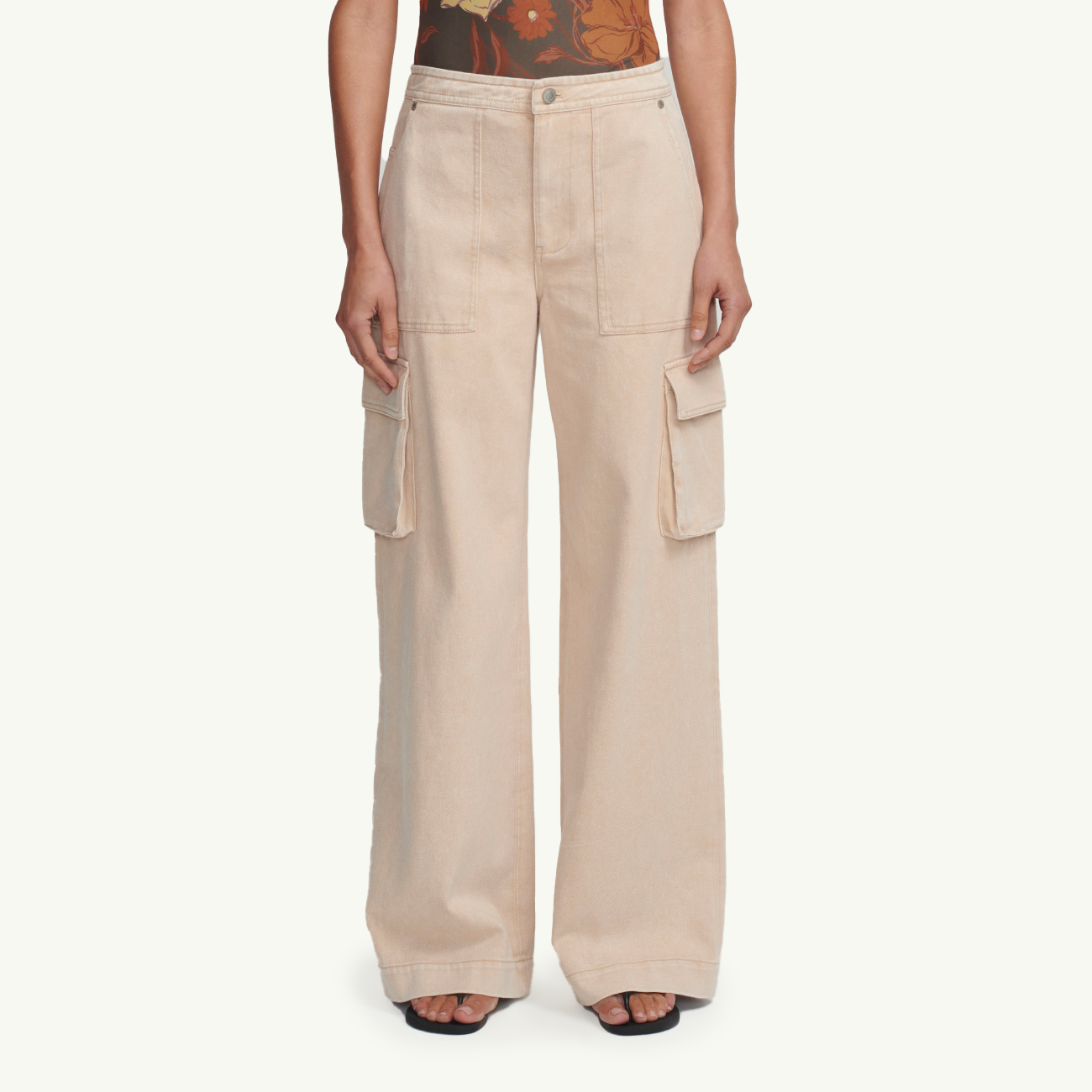 Salvador Denim Pant - Sand