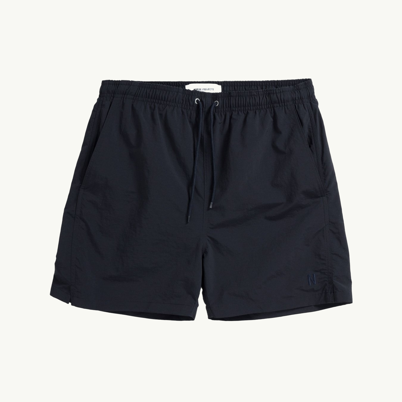Hauge Recycled Nylon Swimmers - Dark Navy