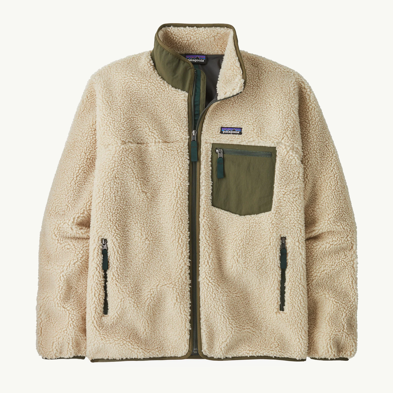 Classic Retro-X Jacket - Dark Natural/Basin Green