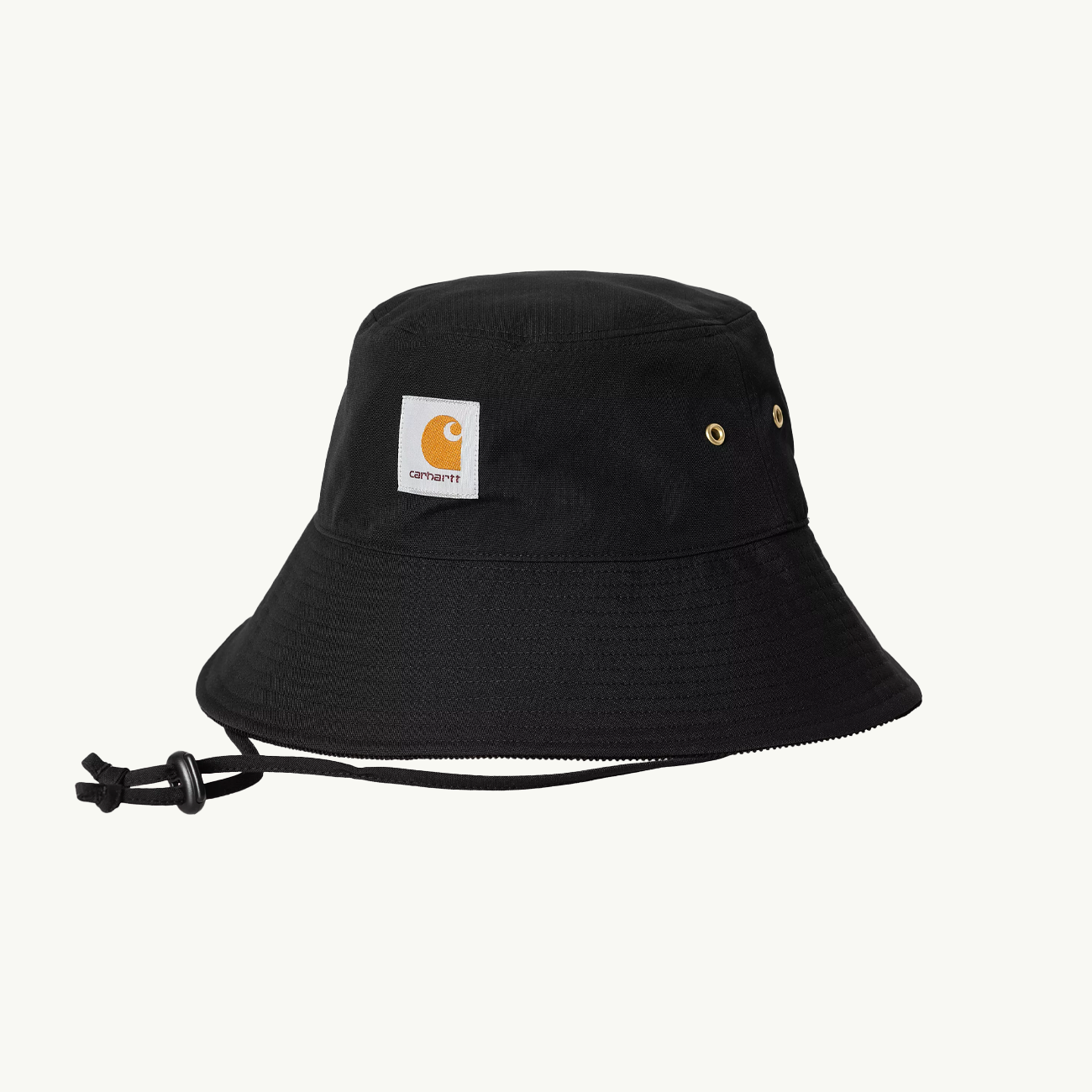 Clarton Bucket Hat - Black