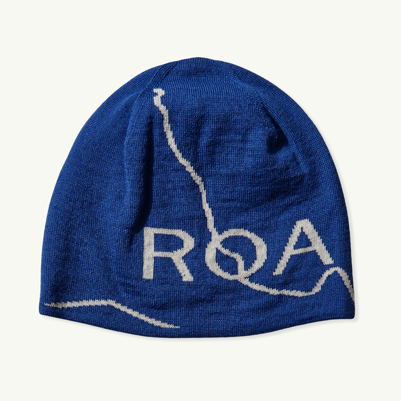Logo Wool Beanie - Blue