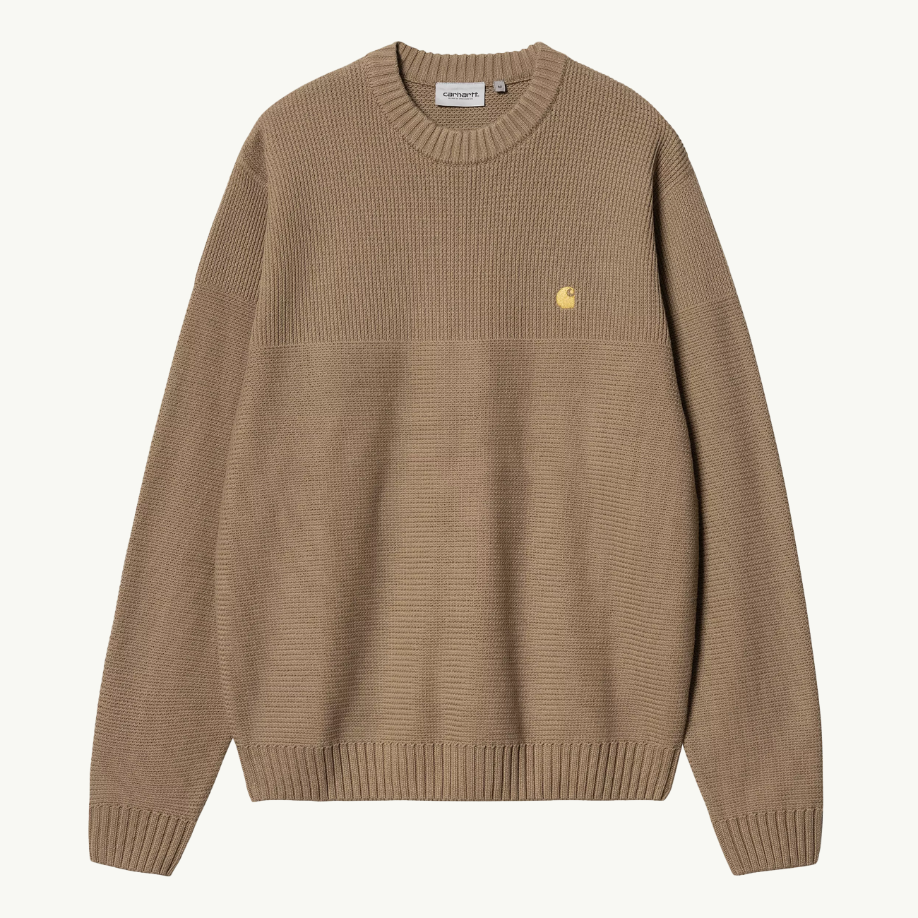 Chane Sweater - Leather/Gold