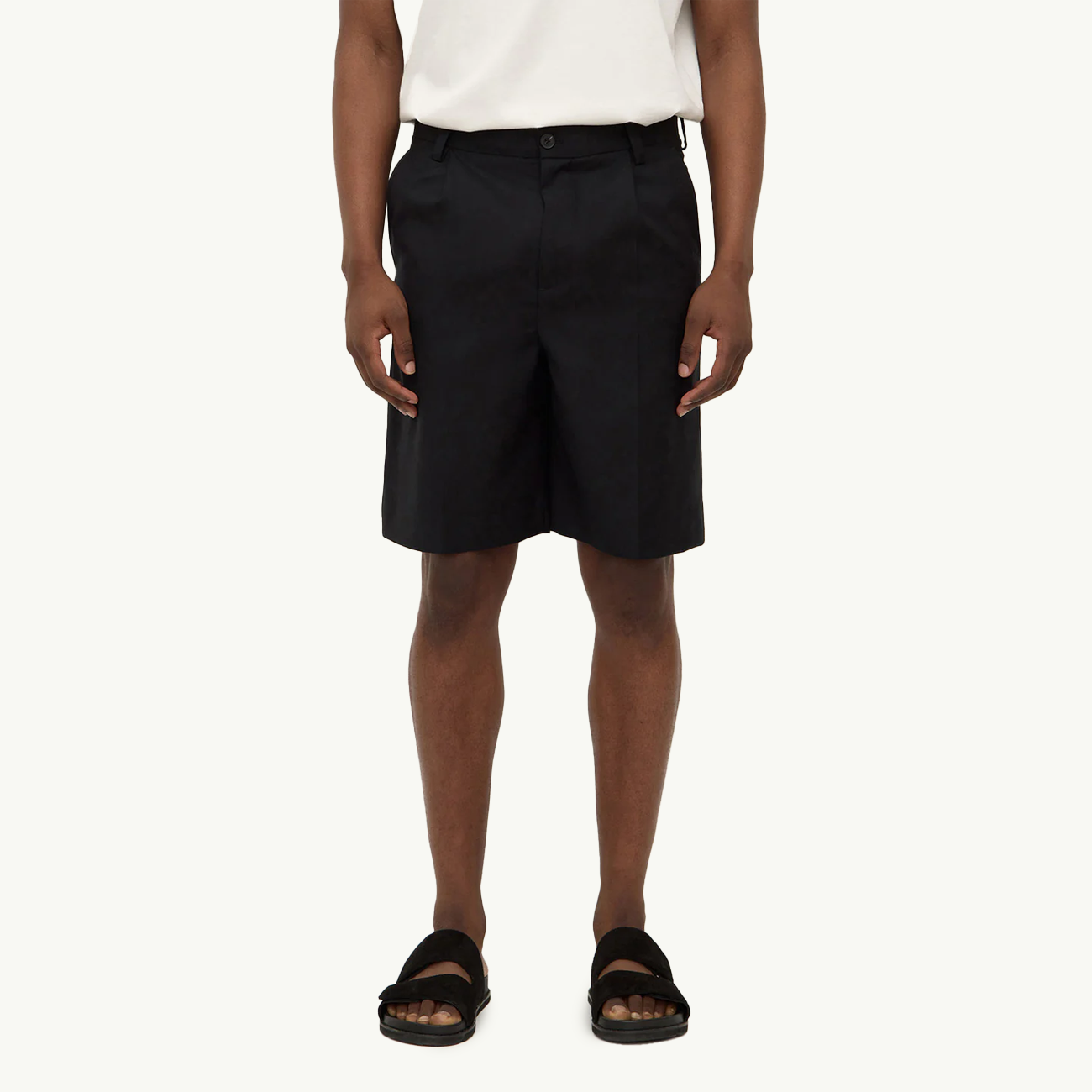 Mason Wool Short - Black