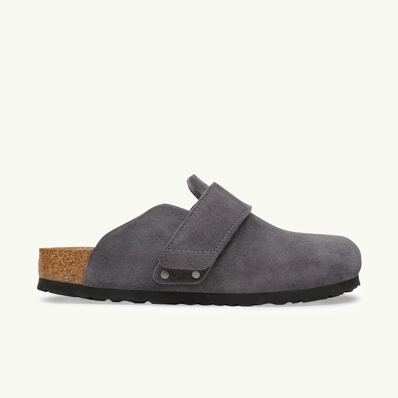 Loma Suede Regular - Charcoal
