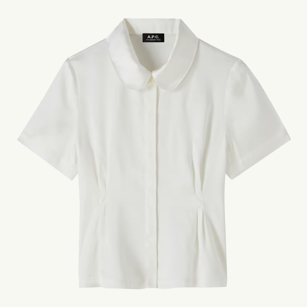 Julienne Blouse - Blanc