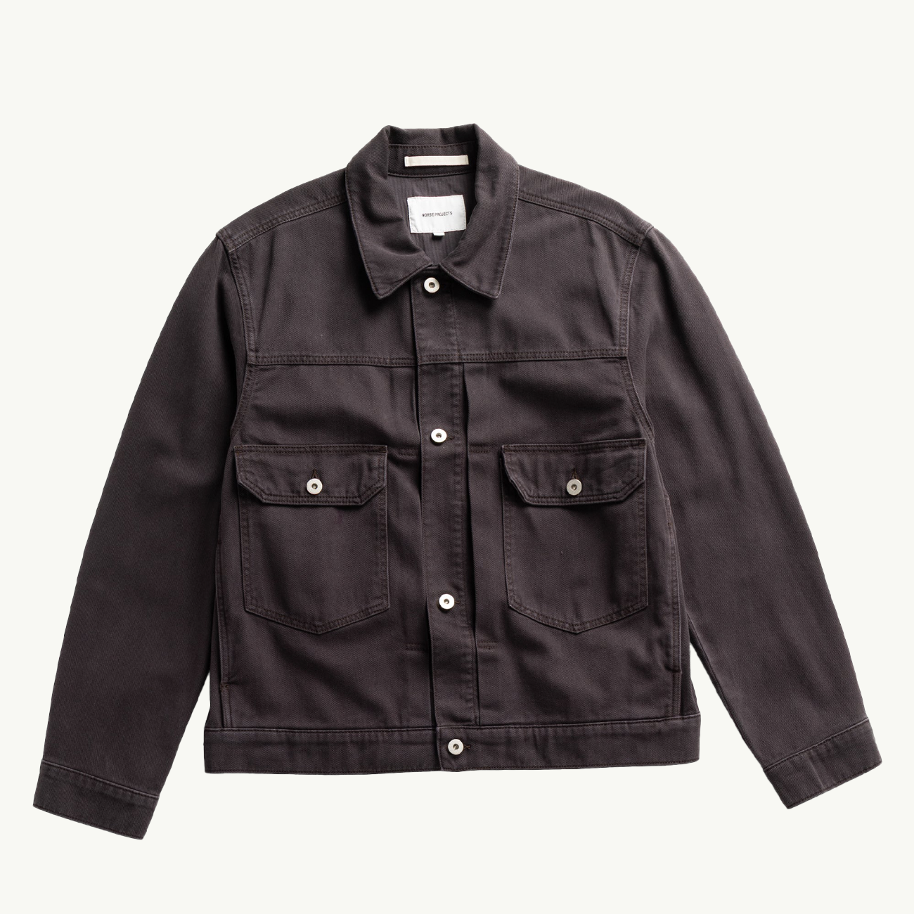 Storadal Heavy Twill Type II Jacket - Darkest Purple