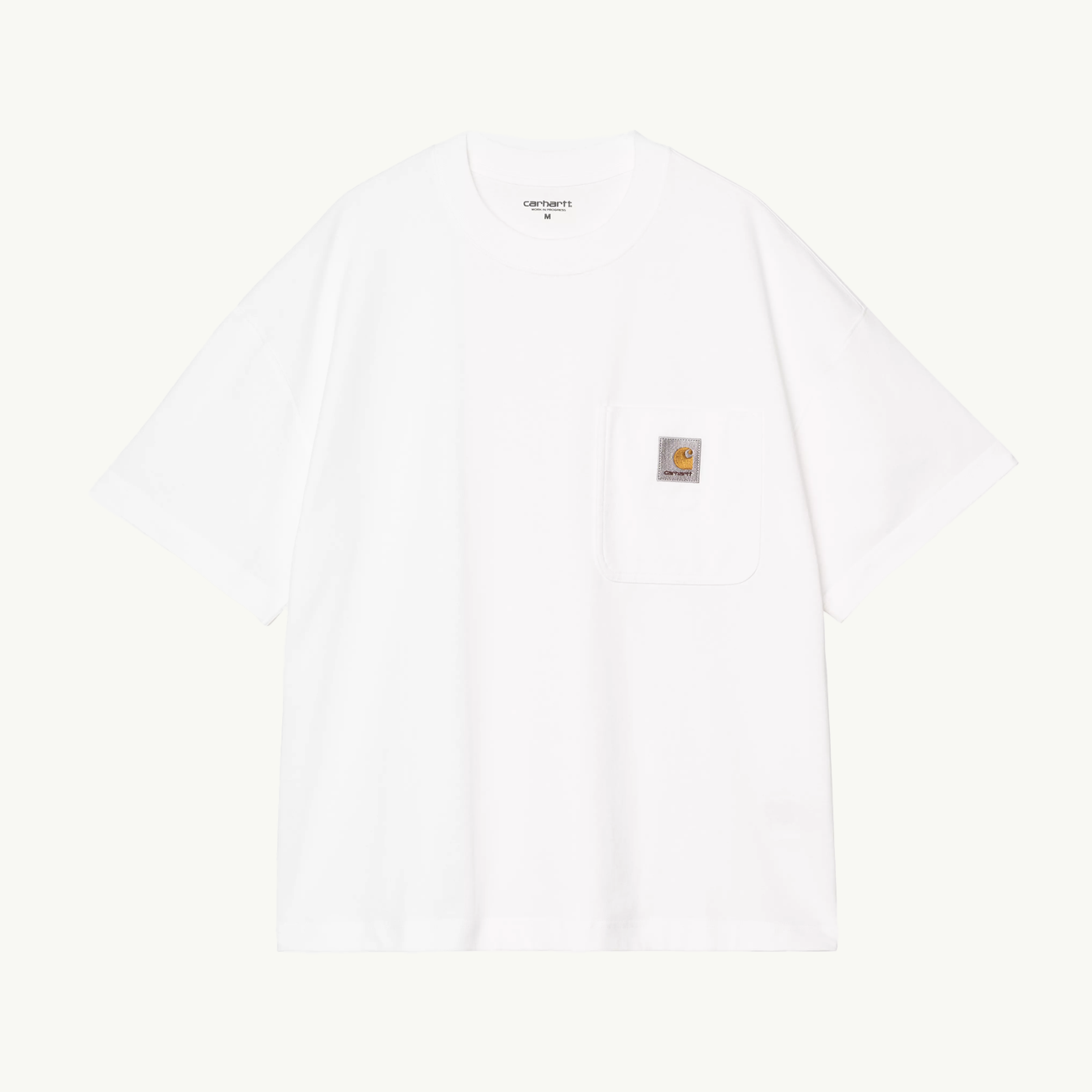 SS Work Pocket T-Shirt - White
