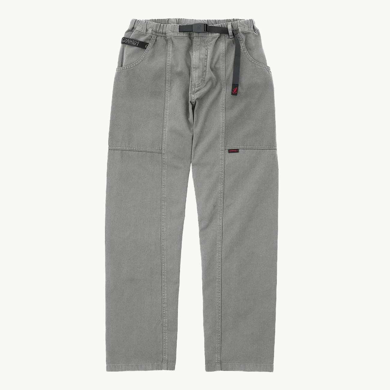 Natural Dyed Gadget Pant - Grey