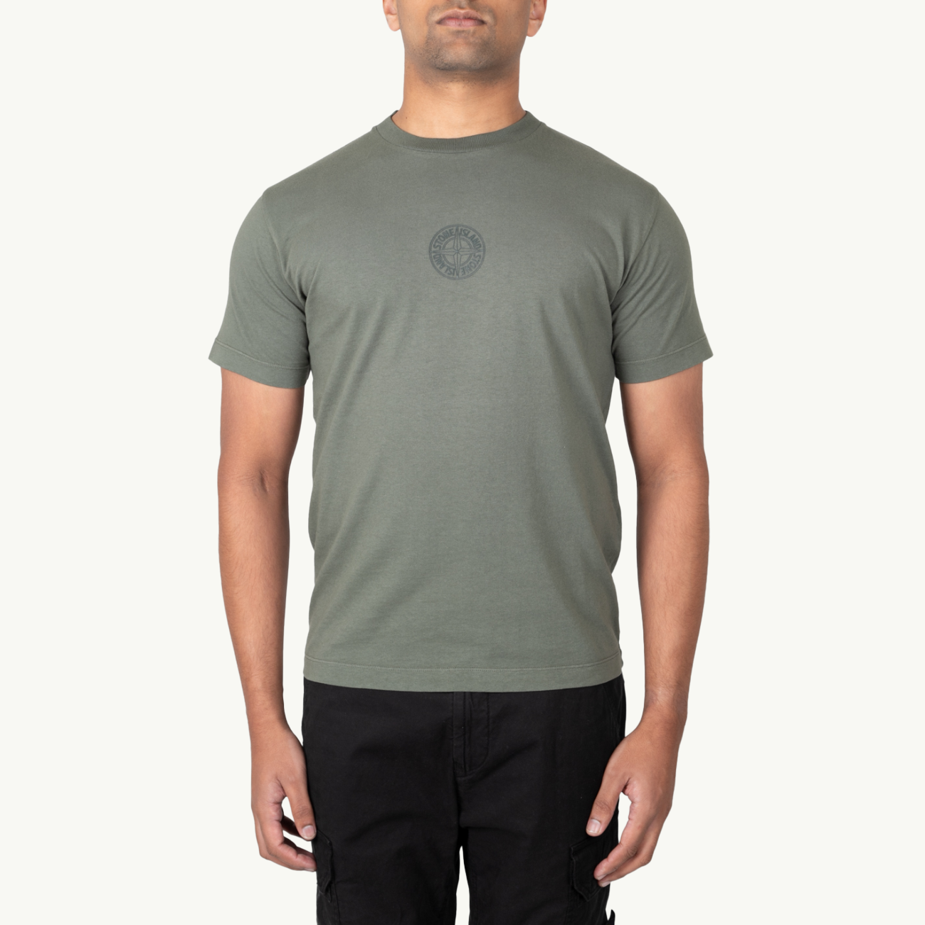 T-Shirt SS Compass Logo - Musk 5981