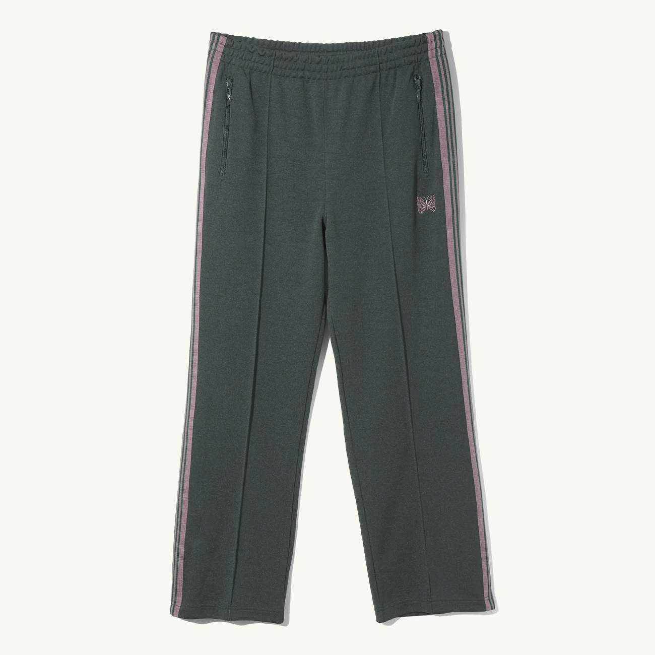 Track Pant Poly Smooth - Green