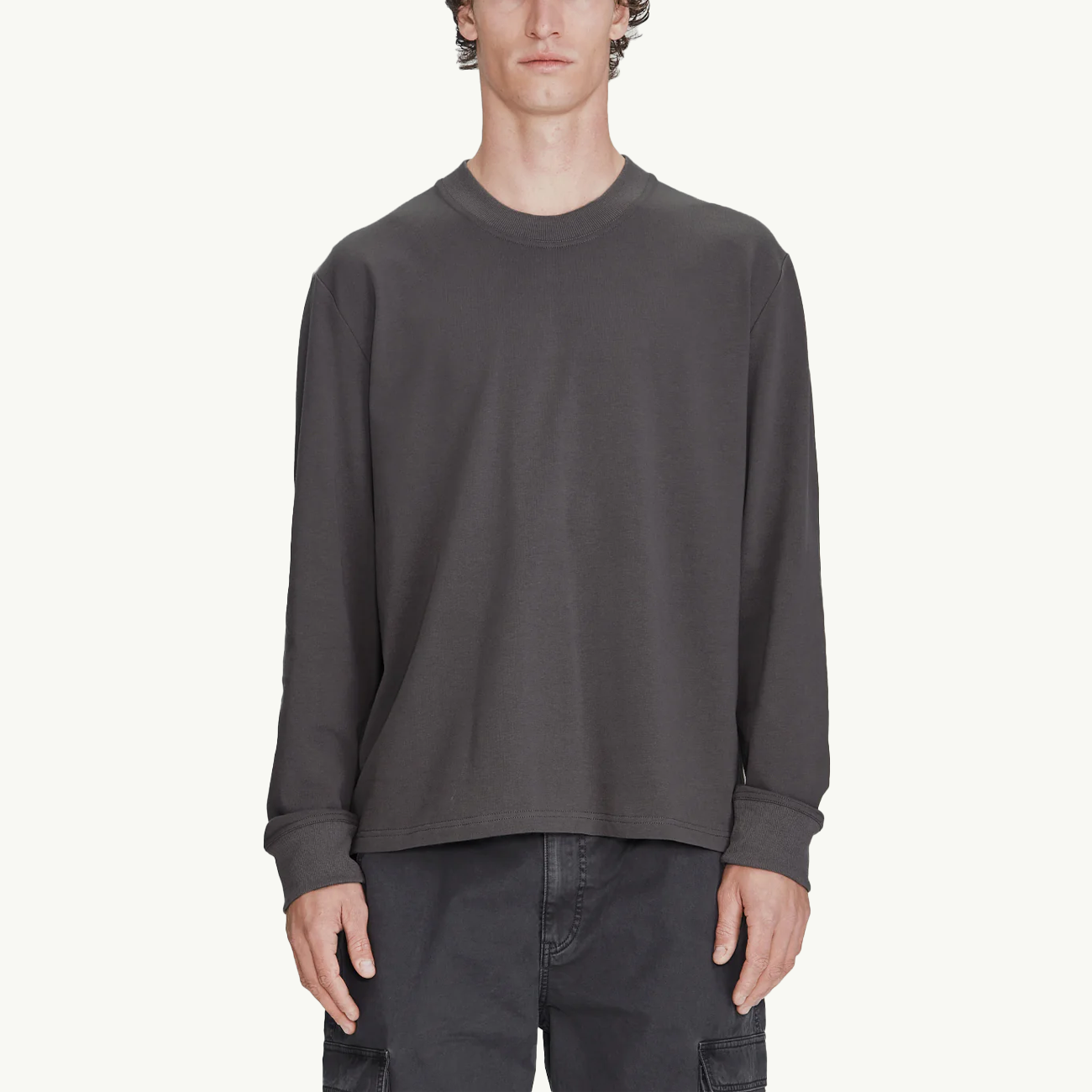 Heavy LS Tee - Graphite