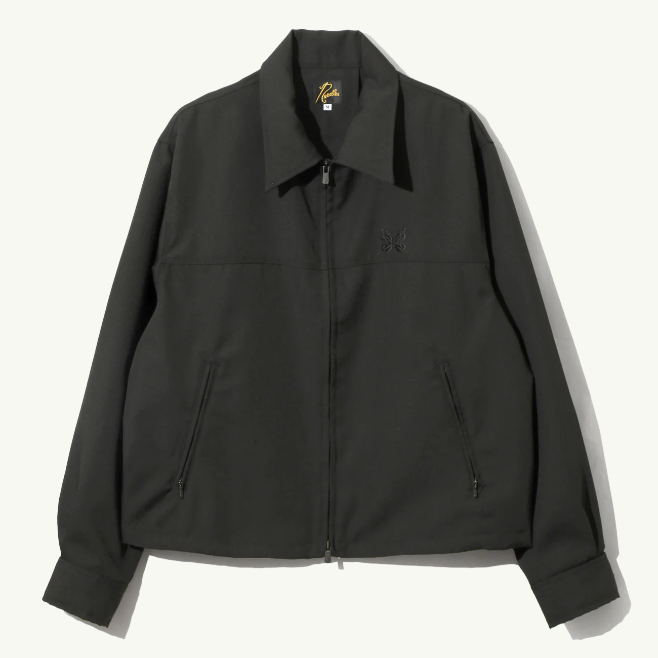 Sports Jacket Gabardine - Black