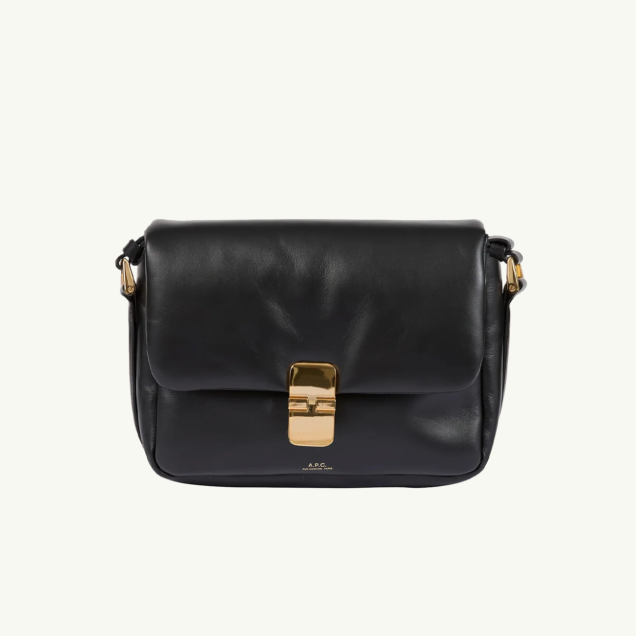 Grace Soft Bag - Noir
