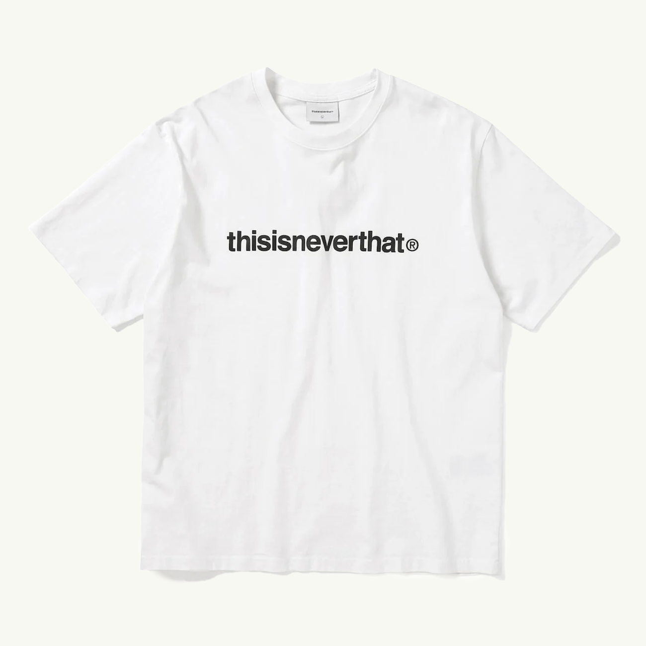 T-Logo Tee - White