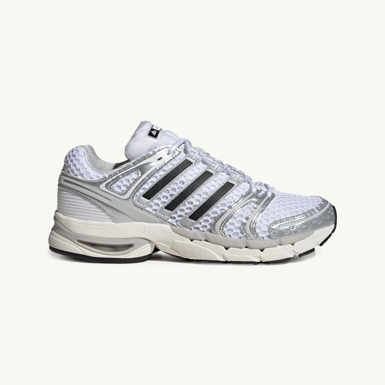 Adistar Control 5 - Silver Metallic/Grey One/Core Black