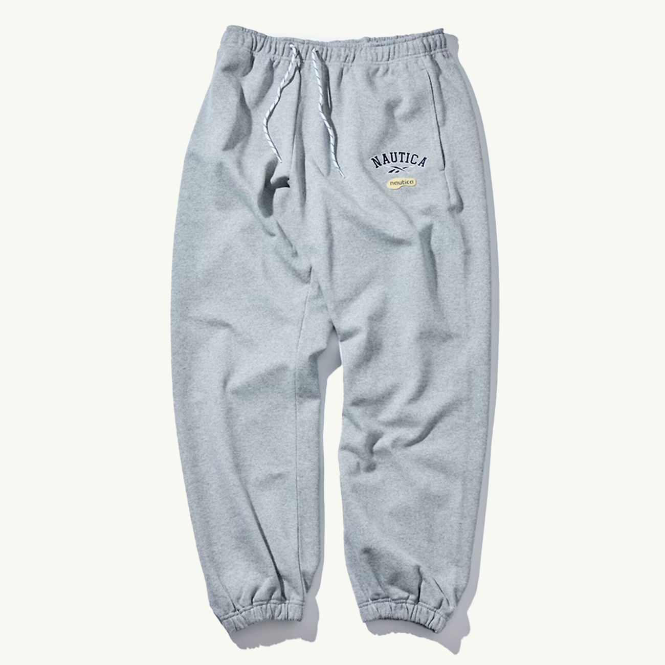 Nautica Japan x Reebok Heavyweight Pigment Dyed Track Pants - Grey