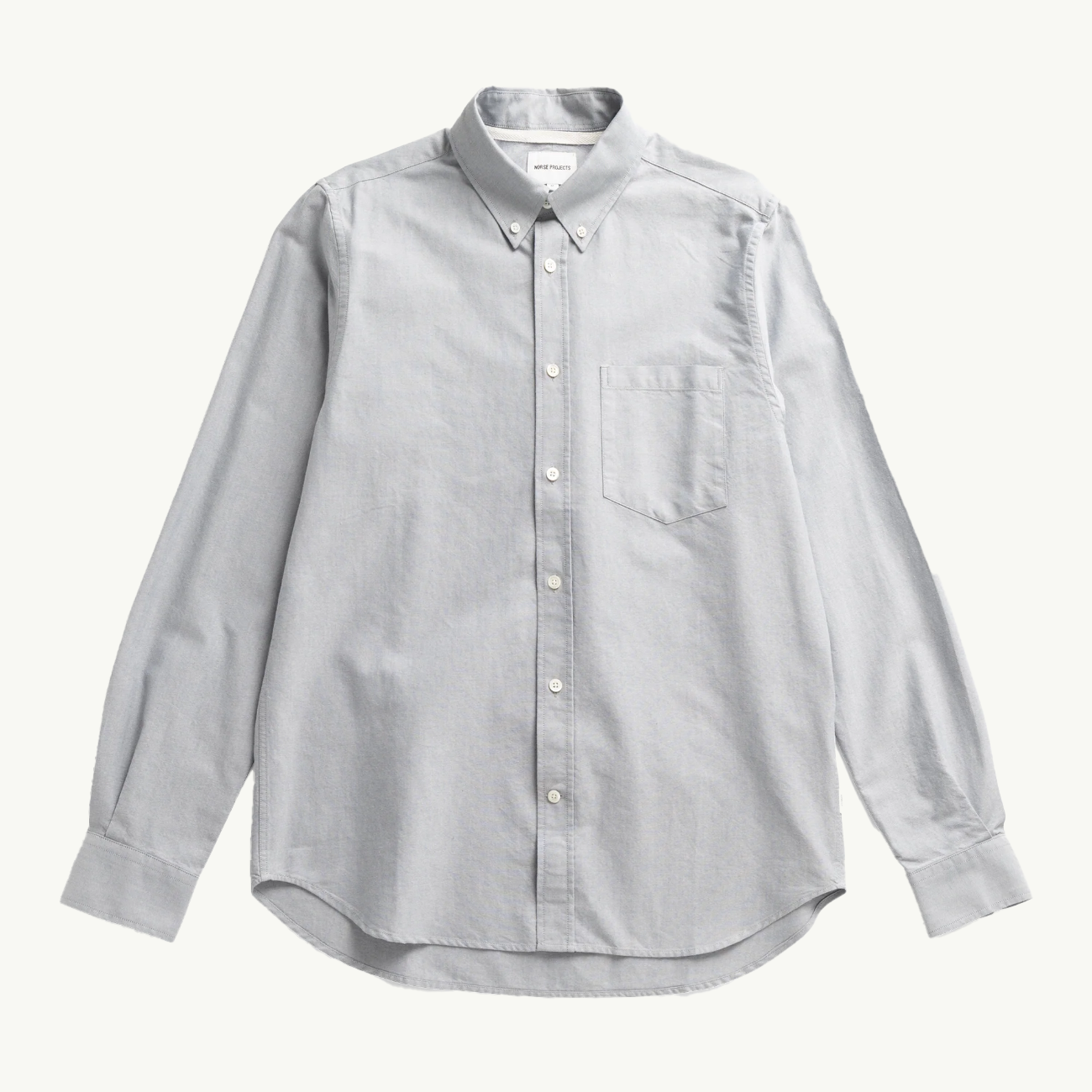 Lyngkrog Regular Oxford BD Shirt - Aleutian Blue