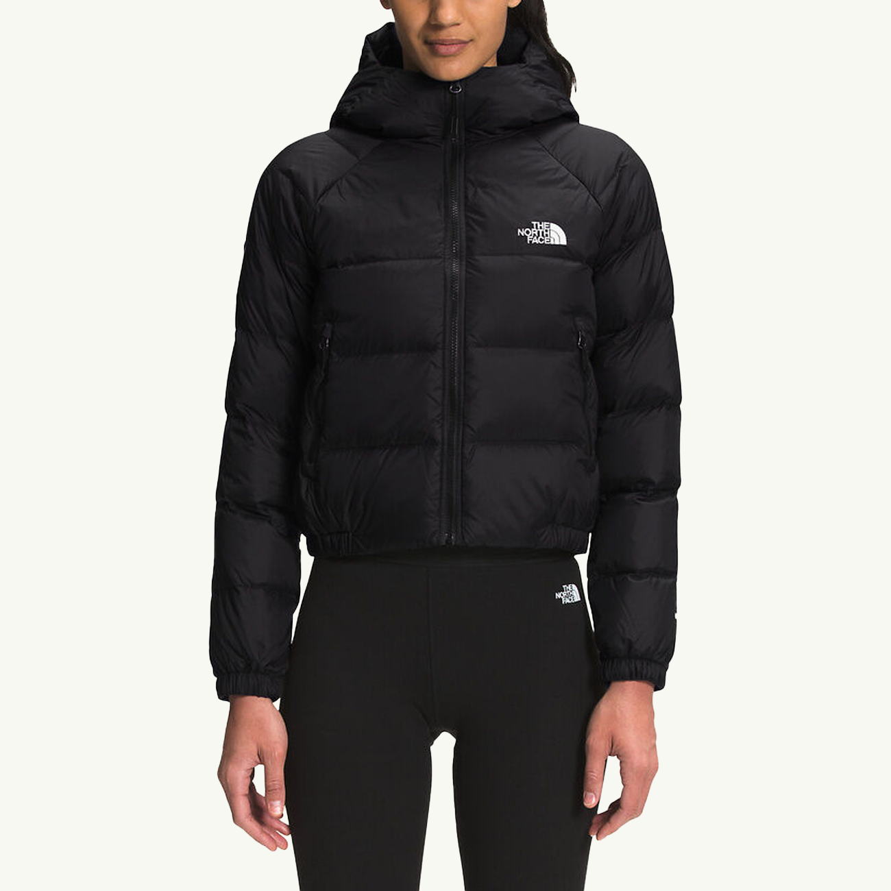 Women’s Hydrenalite City Down Hooded Jacket - TNF Black