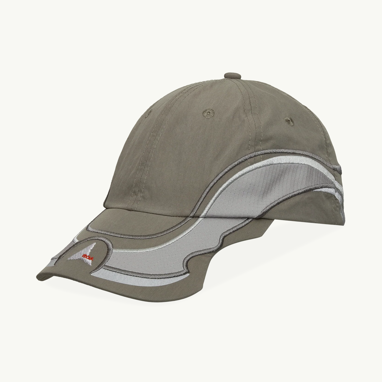 Pursuit 6 Panel Cap - Grey