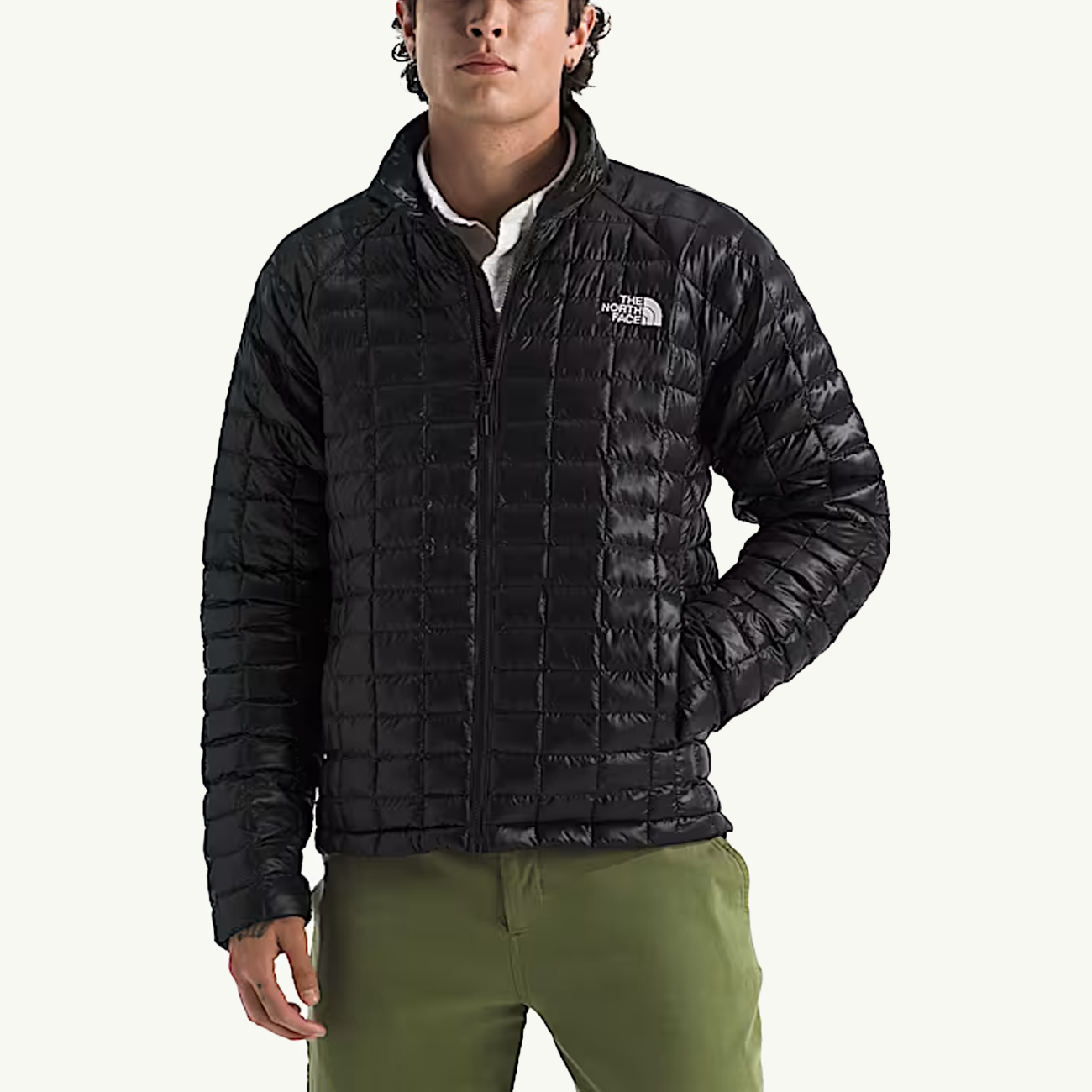 Men's Thermoball Jacket - TNF Black
