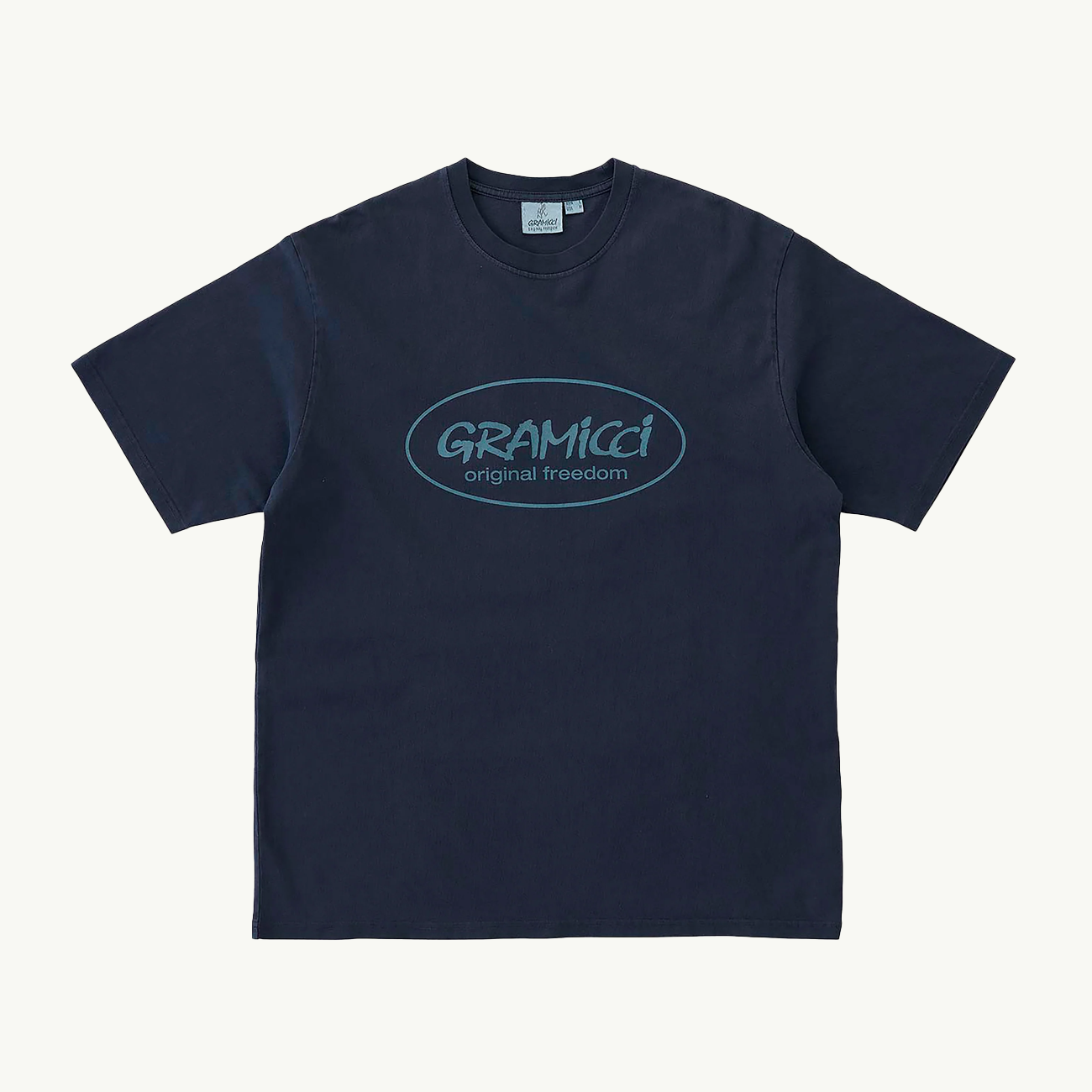 Original Freedom Tee - Navy Pigment