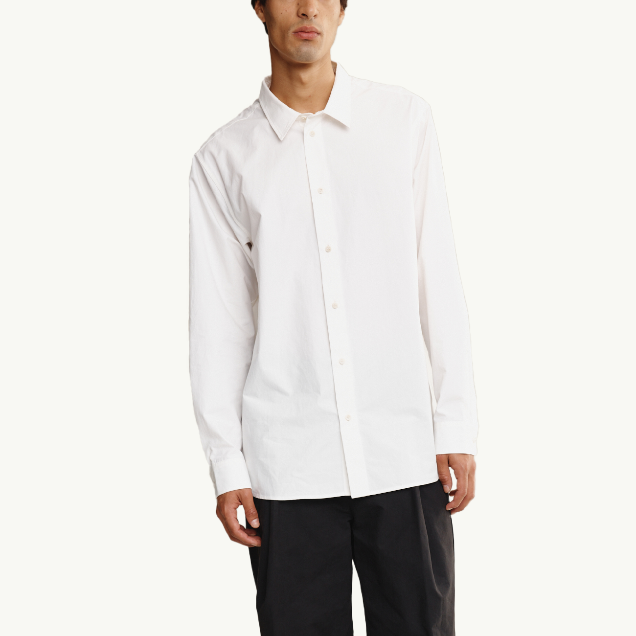 Felipe Shirt - Ivory