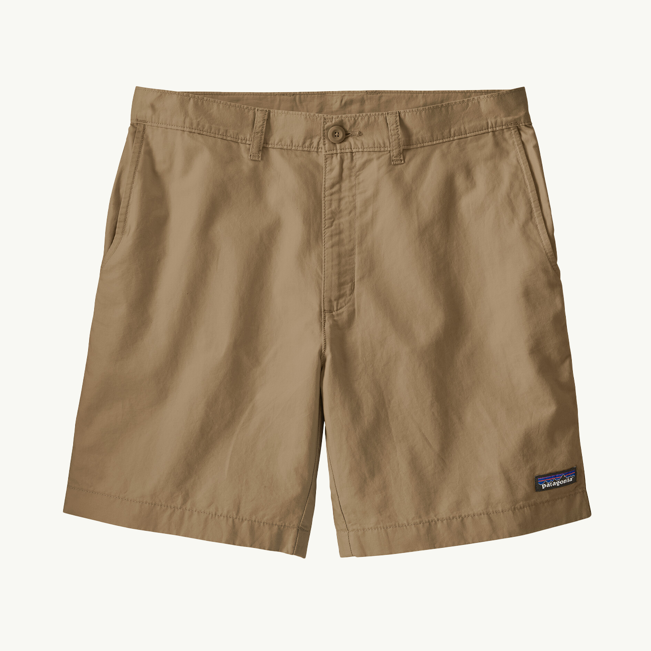 LW All-Wear Hemp Shorts 8" - Mojave Khaki