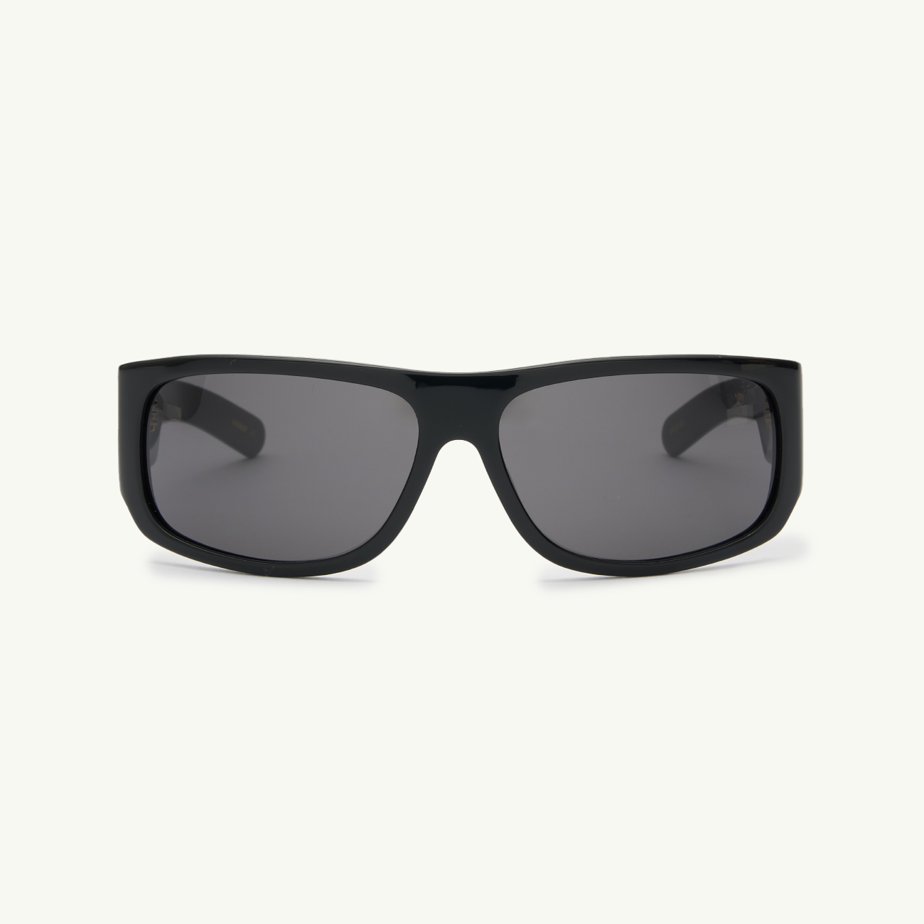 April - Solid Black/Black Lens