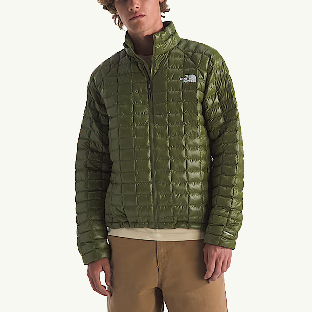 Men's Thermoball Jacket - Woodland Green