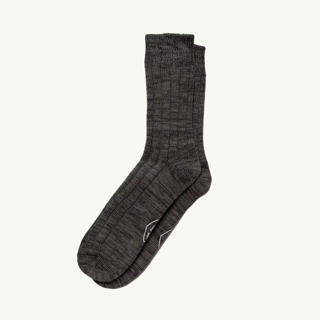 Men's Rib Sock - Anthracite