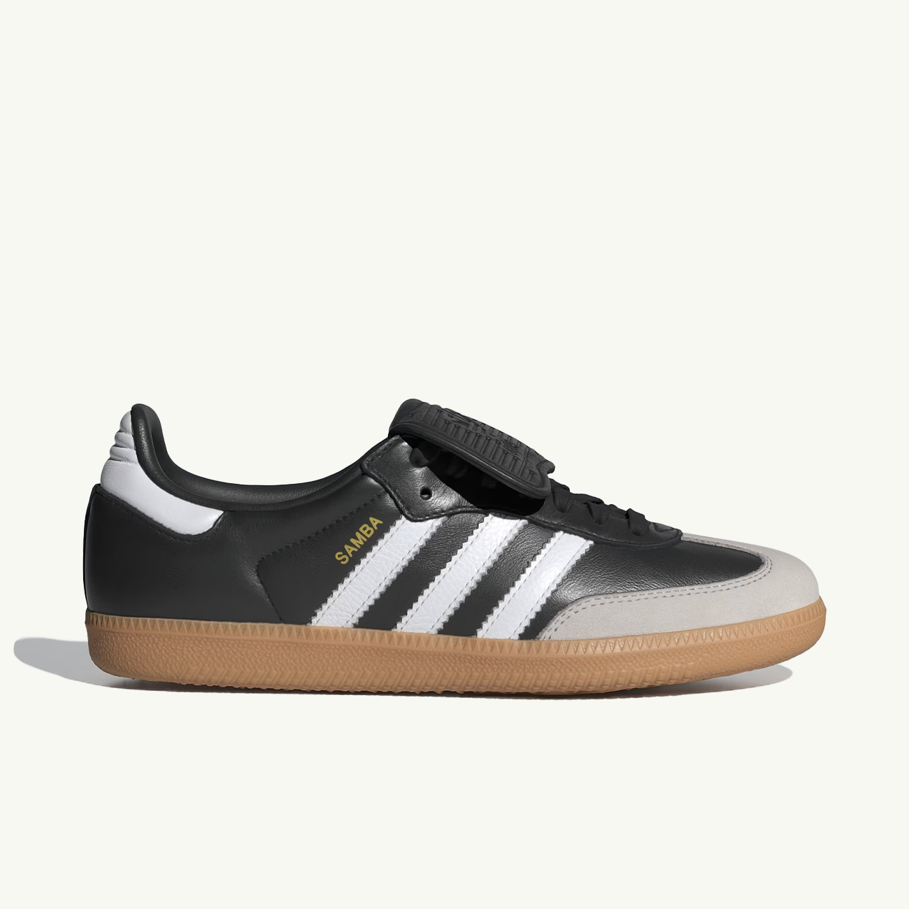 Women's Samba LT - Core Black/White/Gold Metallic